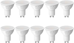 Lepro GU10 LED Bulbs, Warm White 2700K, 4W 345lm, 50W Halogen Spotlight Bulb...