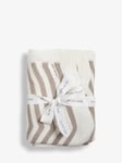 The Little Tailor Chevron Knitted Baby Blanket