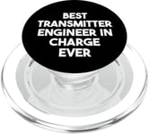 Best Transmitter Engineer In Charge Ever PopSockets PopGrip for MagSafe