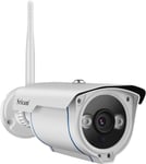 Sricam Caméra Ip, Caméra De Surveillance Hd Wifi Caméra De Sécurité Extérieure Et Intérieure 720P, Etanche Ip66/ Vision Nocturne/Détection De Mouvement Pour Ios Android Windows