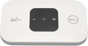 Point D'accès WiFi Mobile débloqué,Routeur WiFi 4G,Routeurs Internet sans Fil 150 Mbps avec Emplacement pour Carte SIM,Batterie 2100 MAh,Modem WiFi USB 4G LTE pour l'europe