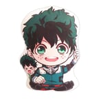 Fingertoys Animé Mon Héros Academia Poupée Peluche Porte-Clé, Midoriya Izuku Bakugou Katsuki Mignon Mini Poupée Porte-Clé Pendentif pour Sac Sac à Dos Mobile Téléphone Clé Décoration - Style 23