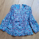 Chemise enfant Sergent Major  Blouse bleu Sergent Major - 5 ans