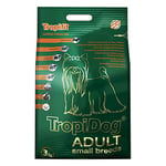 Nourriture pour Chien Super Premium avec Agneau, Saumon et Riz TROPIDOG Super Premium Adult Small Lamb, Salmon&Rice 3kg