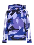 J Bl Camo Ft Hd Blue Adidas Sportswear