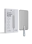 Mobile Origin Blade PowerBank 3000mAh silver Nødlader - Sølv - 3000 mAh