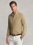 Polo Ralph Lauren Slim Fit Dobby Shirt, Tan