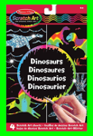 Scratch Magic Draw Learn Dinosaur Arts Crafts Scratch Art Gift for Boy Girl Fun