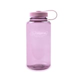 Nalgene Wide Mouth Sustain Tritan 50% Recycled 1L Water Bottle Monochrome Cherry