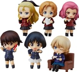 Girls Und Panzer Das Finale Nendoroid Petite: Girls Und Panzer 03 (Set Of 6 Pieces) [Import Japonais]