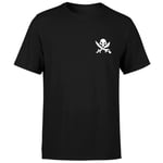 Sea of Thieves Cutlass Embroidery T-Shirt - Black - L