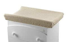 Baby Minder 050.0020-6 Housse pour matelas à langer en mousseéponge, universelle, beige