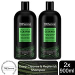 TRESemme Cleanse & Replenish Remoisturising Shampoo - Pack of 2, 900ml