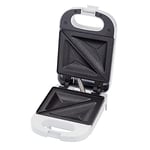 Judge JEA50 Non-Stick Toasted Sandwich Maker for Single Toastie with Easy Clean Seal & Cut Plates - 2 Year Guarantee