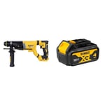 DEWALT DCH263N-XJ 18V XR Brushless 28mm SDS-Plus Hammer Drill - Bare Unit + DEWALT Battery