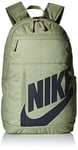 Nike Nk Elmntl Bkpk - 2.0 Sports Backpack - Dusty Olive/Dusty Olive/(Dark Smoke Grey), MISC