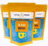 3 PACKS*** DETOX TEA,10Day TEATOX, WEIGHT LOSS, DIET, SLIMMING, CLEANSING Tea