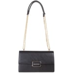 Sac Bandouliere Valentino By Mario  Sac porte travers Valentino Ref 64585 Noir 24.5*15*8 cm