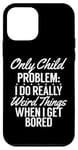 iPhone 12 mini Only Child Problem i do really weird things Only Child Case