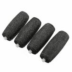 4 x Replacement Rollers Heads For Scholl Velvet Smooth Skin Remover Extra Coarse