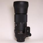 Sigma Used 150-600mm f/5-6.3 DG OS HSM Contemporary Lens Nikon F