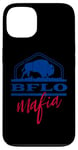 Coque pour iPhone 13 Célébrez la fierté 716 avec le motif Bison Buffalo BFLO