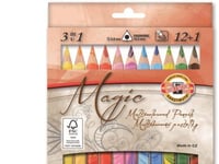 Koh-I-Noor Magic, 12 Stykker