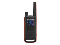 Motorola Talkabout T82 Quad Case Walkie-Talkies, PMR (Professional mobile radio), 16 kanaler, 446 - 446.2 MHz, 10000 m, LED, Micro-USB