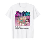 Barbie Women's Official 80s Team T-Shirt T-Shirt