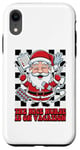 iPhone XR I'm sorry the nice nurse is on vacation ugly x-mas sweater Case