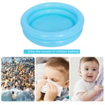 Piscine gonflable d'été pour bébé, jouets de Sport de plein air portables pour enfants, baignoire ronde, pataugeoire de jardin pour 0-3 ans