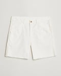 Polo Ralph Lauren Garment Dyed Rustic Worker Shorts Deckwash White