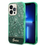 Coque en TPU rigide pour Apple iPhone 14 Pro Max - Vert