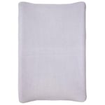 Babycalin - Housse matelas à langer 50x70 cm Lilas - Housse matelas à langer Universelle en éponge 100% Coton - Bords élastiques - Housse de matelas à langer Facile à installer et à laver