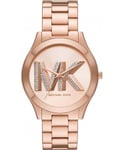 Michael Kors Ladies Slim Runway Watch