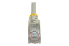 StarTech.com 5m Grey Cat5e / Cat 5 Snagless Patch Cable 5 m - patchkabel - 5 m - grå