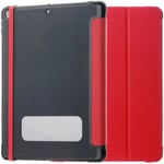 OtterBox React Folio (iPad 10,2) - Röd/svart