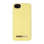 IDEAL OF SWEDEN Atelier iPhone SE2/8/7/6 suojakuori Lemon croco