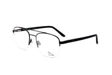 Lunettes de Vue Jaguar 3106 6100 BLACK 53/20/145 Homme