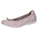 CAPRICE Femmes Ballerine 9-22154-42 584 Largeur G Taille: 39 EU