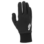 Nike TG Club Doublures de Gants, Noir/Blanc, L Homme