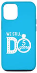 iPhone 12/12 Pro 5th 5 year Wedding Anniversary Do Husband Wife Case