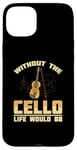 iPhone 15 Plus Cello Instrument Funny Playing Musical Lesson Case