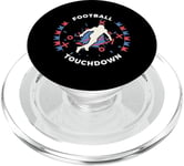 Football Touchdown Tactics PopSockets PopGrip for MagSafe