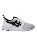 Asics Lyte-Jogger Mens White Trainers - Black/White - Size UK 3.5