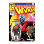 Super7 The Worst Reaction Figures Wave 05 (Mutant Team) - X3 (The Enigma) Action