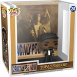 Figurine Funko Pop - Tupac / 2pac N°28 - Tupac Shakur - Album (61426)