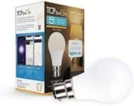 TCP Smart Wi-Fi LED Lightbulb Classic B22 Colour Tuneable White & Colour Changi