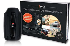 Power Finder 4G- Traceur GPS Voiture, Machines et Plus Encore- GPS Traceur aimanté avec localisation en Temps réel- Connexion réseau 4G LTE et Batterie Durable- Portail utilisateur est Inclu.[V100]