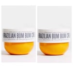 Sol de Janeiro Brazilian Bum Bum Cream 2 x 25ml Travel size Brand new